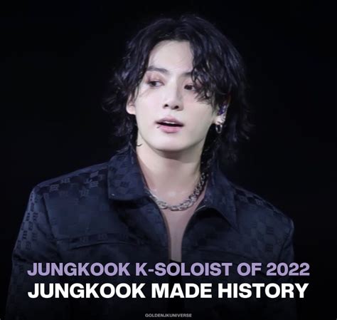 Jungkook Sri Lanka🇱🇰 Jjk1 Fan Account On Twitter Jungkook K Soloist Of 2022 Jungkookmadehistory