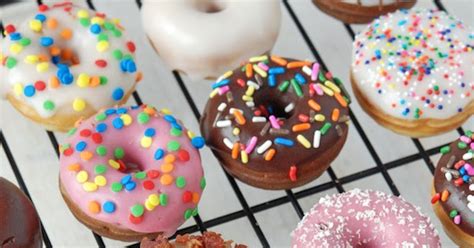 Mini Donuts 100 Bite Sized Donut Recipes To Sweeten Your Hole Day