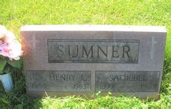 Rev Henry George Sumner Homenaje De Find A Grave