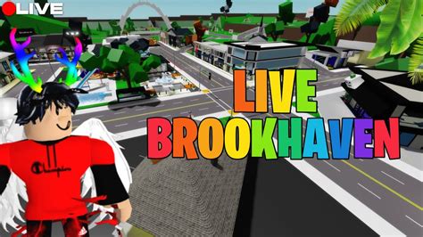 Live Brookhaven Fr Concour Robux Et On Joue Rp On S Amuse