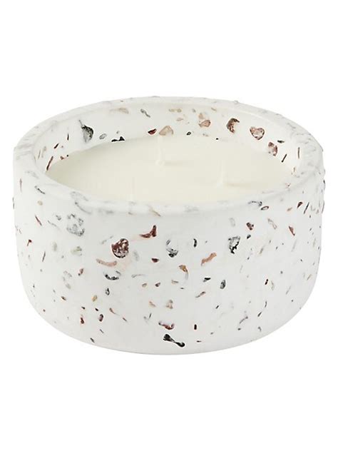 French Pear Terrazzo Scented Candle 335g