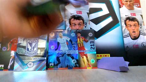 Unboxing Starter Packa Kart Ekstraklasa 15 16 YouTube