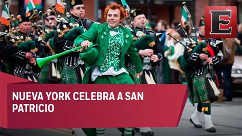 Celebran El Día De San Patricio En Ny Youtube