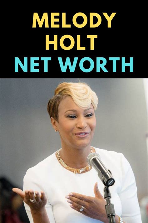 Melody Holt Net Worth & Bio | Net worth, Richest celebrities, American ...