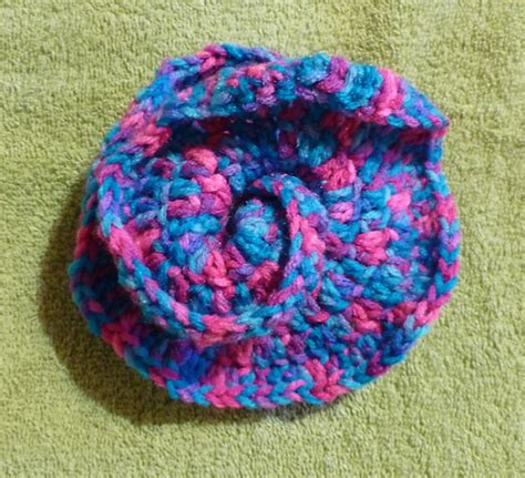 Ravelry: Double Crochet Mobius Fidget pattern by Laura Gilkey