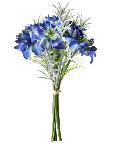 10" CORNFLOWER BUNDLE - BLUE/GREY - CMC