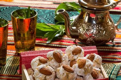 Ghoriba Aux Amandes Et La Noix De Coco