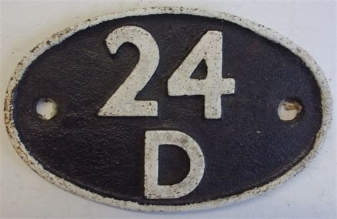 Shed Plate D Lower Darwen Ex L Y Depot With An