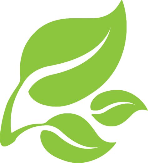 Leaf Transparent Logo - LogoDix