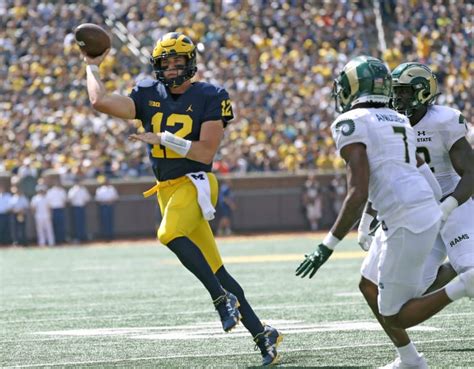 Michigan Qb Cade Mcnamara Has Entered The Transfer Portal