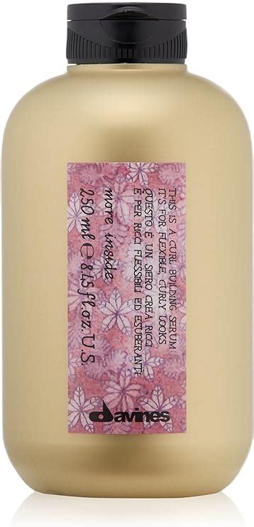 Davines More Inside This Is A Curl Building Serum For Flexible Curly