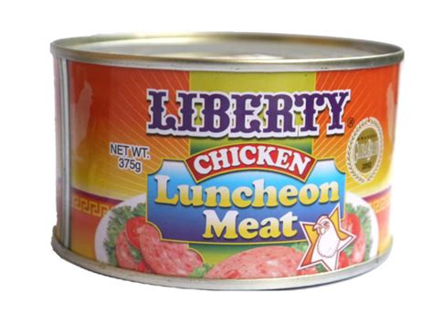 Liberty Chicken Luncheon Meat 375g EmmaflorDrugStore