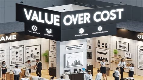 Redefining Value in Exhibit Trade Show Booths: Beyond Lowest Cost