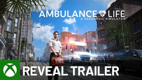 Ambulance Life A Paramedic Simulator Reveal Trailer Youtube