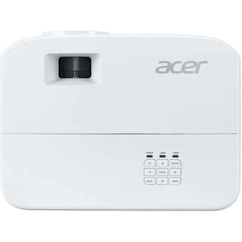 Acer P1157i ANSI DLP SVGA Projecteur 3D 4500 Lumens Blanc