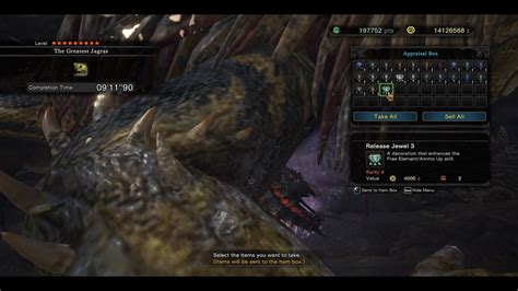 Greatest Jagras is a very generous guy : r/MonsterHunterWorld