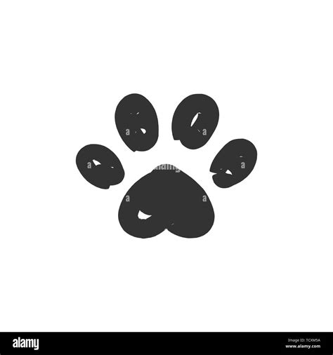 Cat Paw Vector