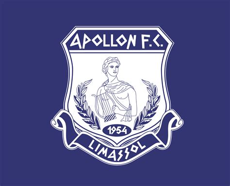 Apollon Limassol Club Symbol Logo Cyprus League Football Abstract ...