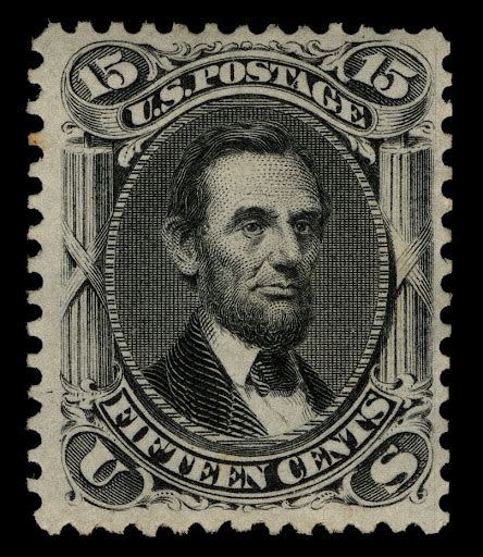 15c Abraham Lincoln stamp — Google Arts & Culture