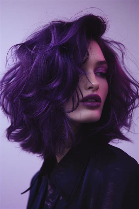 42 Stunning Midnight Purple Hair Ideas In 2024 Hair Color Crazy