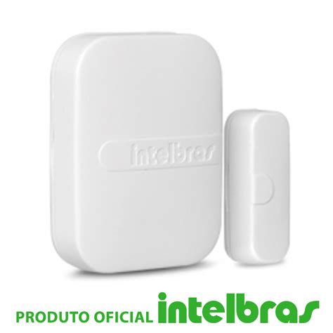 Sensor de Abertura Magnético Sem Fio XAS 4010 Smart Intelbras