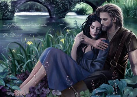 Beren And Luthien In Tol Galen By Samo Art On Deviantart