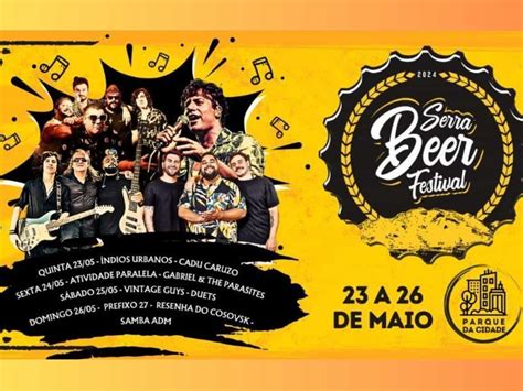 Serra recebe Festival de Cerveja Artesanal 24h Notícias