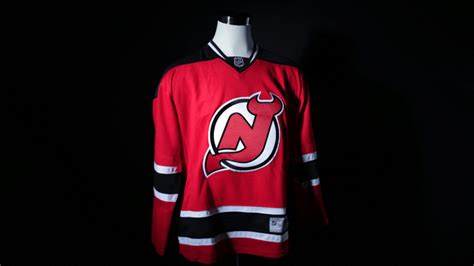 Devils Jersey History | New Jersey Devils