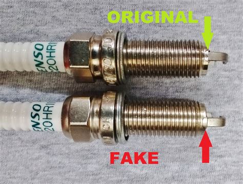 Tips On Identifying Fake Spark Plugs Technical Forums PakWheels Forums