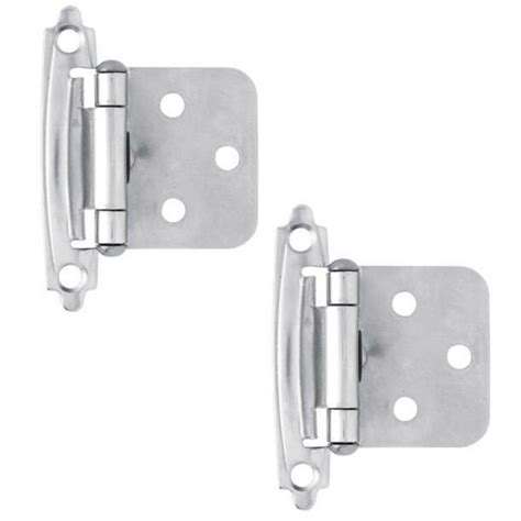 Liberty Cabinet Accessories Collection Self Closing Overlay Hinge