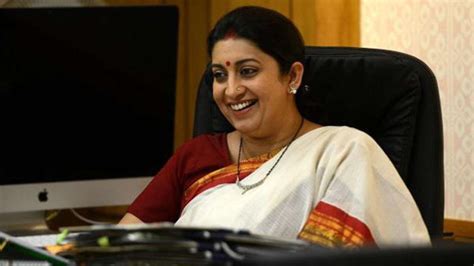 Why Zip It Aunty National Smriti Irani On Twitter Controversy India Tv