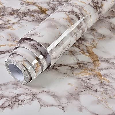 Caltero Marble Contact Paper X White Grey Marble Wallpaper