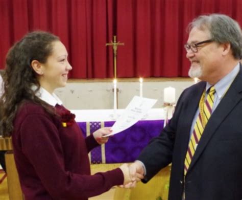 Gloucester Catholic High School Inducts Newest Members of National Honor Society! - CNBNews