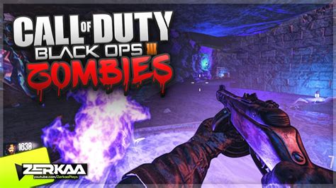 Most Epic Zombies Map With Huge Boss Battle Black Ops 3 Custom