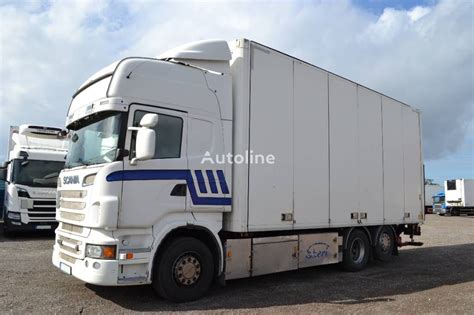 Scania R Lb X Mnb Serie Euro Box Truck For Sale Sweden