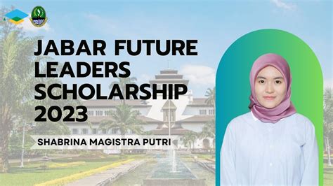 Jabar Future Leaders Scholarship Video Perkenalan Diri Beasiswa Jfls