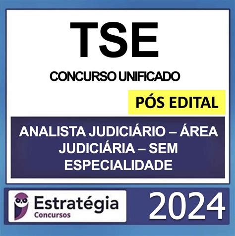 Concurso Tre E Tse Unificado Materiais De Estudos