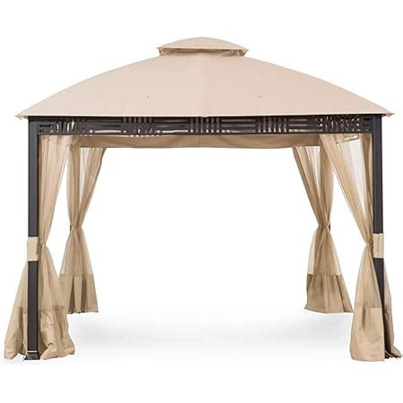 Amazon Garden Winds X Wicker Gazebo Replacement Canopy Top