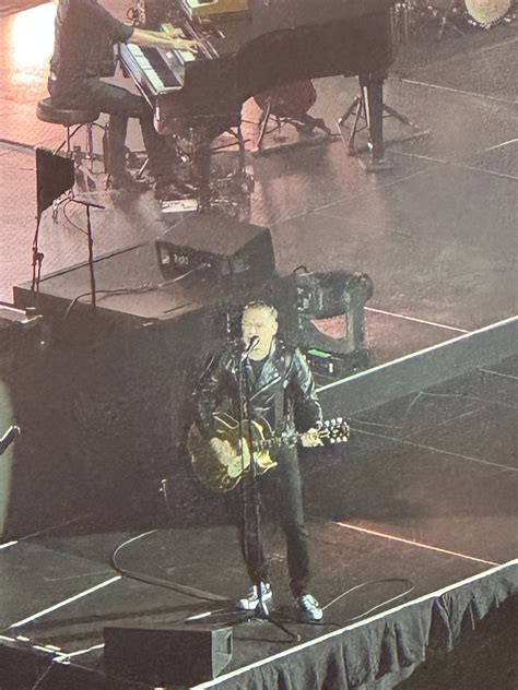 Mar 13 2024 Bryan Adams Dave Stewart At Eaglebank Arena Fairfax