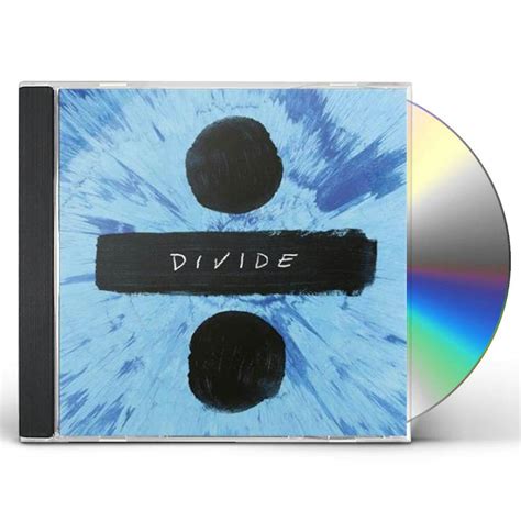 Ed Sheeran DIVIDE (DELUXE EDITION) CD