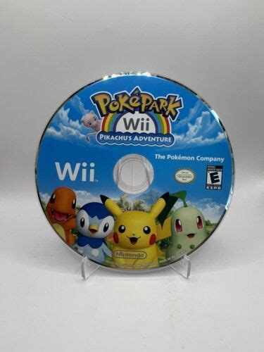 Pokepark Wii Pikachu S Adventure Nintendo Wii Disc Only