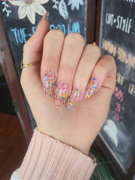 Billie Eilish inspired nails : Nails