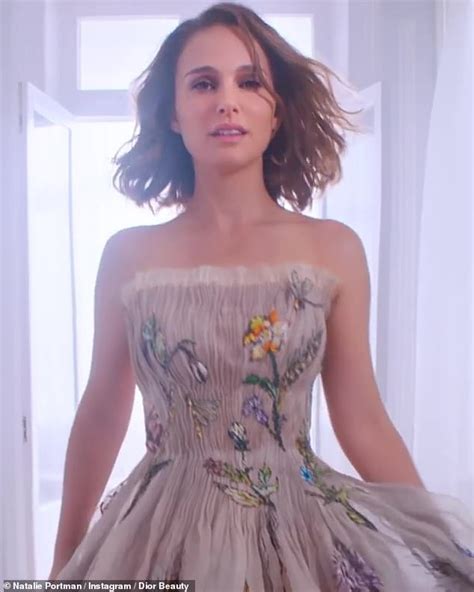 Natalie Portman Romances A Mysterious Silver Fox In Flirty New