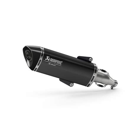 SILENCIEUX AKRAPOVIC NOIR YAMAHA XMAX 125 2023 Boutique Yamaha