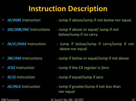 PPT - INTEL 8086 Instruction Set PowerPoint Presentation, free download ...