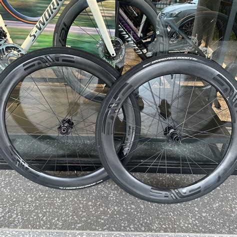 Enve SES 4 5 Gen4 Disc Carbon Wheelset Enve Hubs Shimano Sports