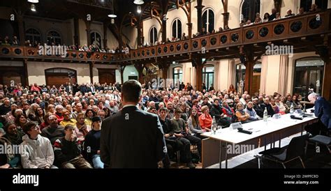 Rottenburg 06 03 2024 Vorstellung Der Bewerberinnen Und Bewerber Zur