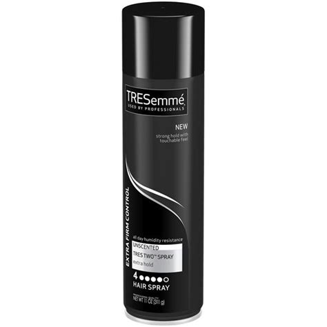 Tresemme Unscented Tres Two Spray Extra Hold Hair Spray Hy Vee Aisles