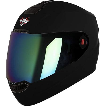 Steelbird Sba Wings Abs Material Shell Full Face Helmet In Matt