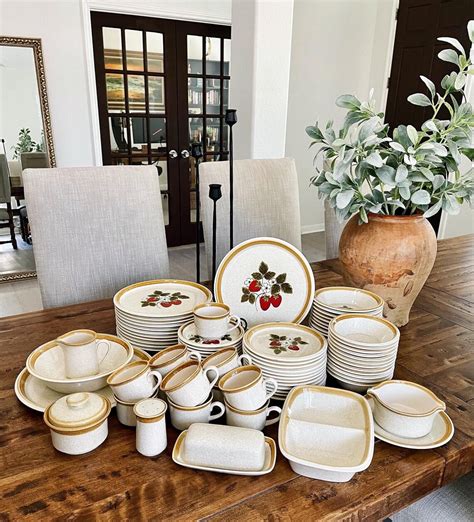 Vintage Mikasa Stone Manor F And Luscious F Dinnerware Etsy